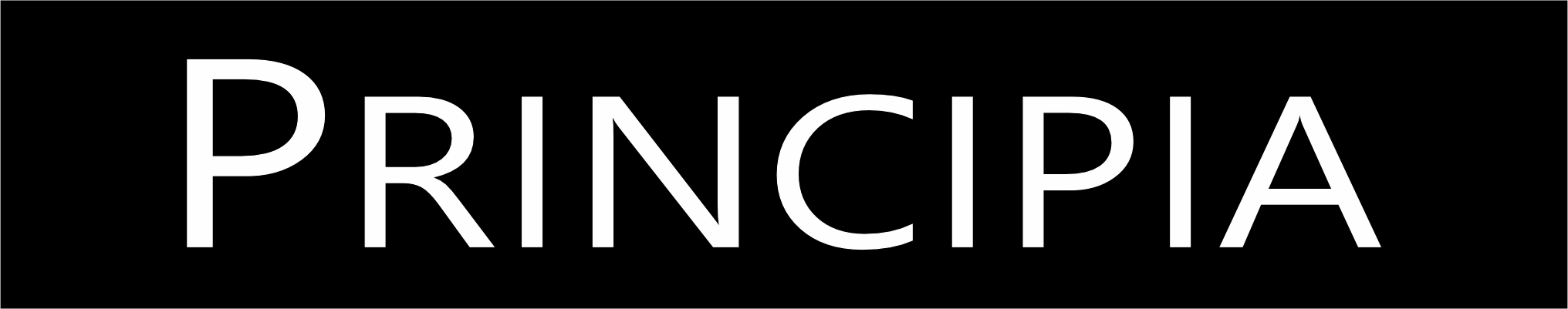 Principia - Patrocinio Ouro